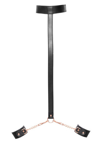 gag + cuffs